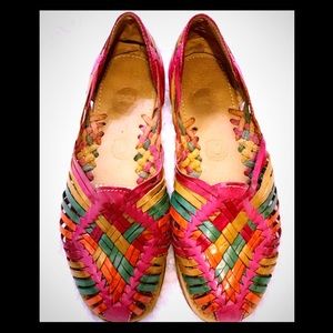 Mexican Leather Sandals (Huaraches)